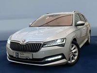 gebraucht Skoda Superb Combi 2.0 TDI DSG Style Navi LED PDC