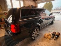 Usata VW Passat 131 CV (96 kW) 2004 Nero Station wagon