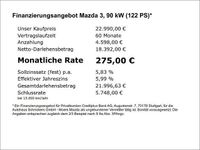 Gebraucht Mazda 3 122 PS (89 kW) 2024 Limousine