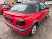 Gebraucht VW Golf Cabriolet 101 PS (74 kW) 1998 Rot Cabrio