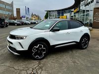Gebraucht Opel Mokka-e Ultimate 100 kW (136 PS) 2021 Jade weiss/arktis weiss SUV
