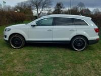 Gebraucht Audi Q7 245 PS (180 kW) 2014 Weiß SUV