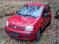Gebraucht Fiat Panda 69 PS (50 kW) 2011 Rot Kleinwagen