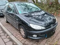 Gebraucht Peugeot 206 75 PS (55 kW) 2009 Schwarz Limousine