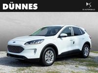 Gebraucht Ford Kuga Titanium 224 PS (164 kW) 2024 Weiß (frozen white) SUV
