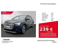 Gebraucht Audi Q4 e-tron Advanced 150 kW (204 PS) 2023 Mythosschwarz metallic SUV