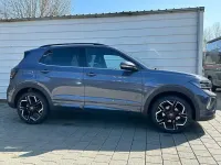 Neu VW T-Cross R-line 116 PS (85 kW) 2025 Deep black perleffekt SUV