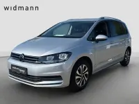 Gebraucht VW Touran Active 150 PS (110 kW) 2021 Silber Van / Kleinbus