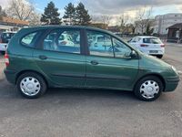 Gebraucht Renault Scénic Authentique 107 PS (78 kW) 2003 Grün Van / Kleinbus