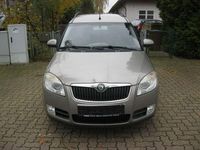 Gebraucht Skoda Roomster Comfort 105 PS (77 kW) 2007 Beige Van / Kleinbus