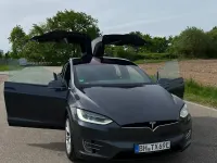 Usado Tesla Model X 328 kW (446 CV) 2019 Gris SUV