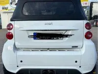 Gebraucht Smart ForTwo Cabrio Brabus Xclusive 102 PS (75 kW) 2014 Weiß Cabrio