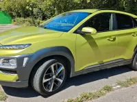 Gebraucht Hyundai Kona Premium 136 PS (100 kW) 2019 Grün SUV