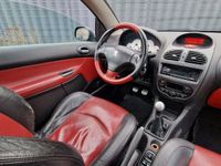 gebraucht Peugeot 206 CC 1.6 16V +Tüv Neu +Vollleder +Allwetterreifen