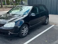 Gebraucht VW Golf V 102 PS (75 kW) 2006 Schwarz Kleinwagen