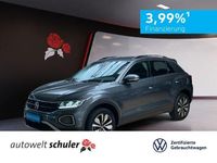 Gebraucht VW T-Roc Move 150 PS (110 kW) 2023 Indiumgrau metallic SUV