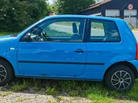 Używany VW Lupo 50 KM (36 kW) 2003 Niebieski Hatchback