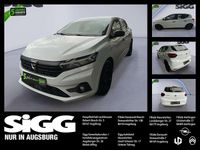 Gebraucht Dacia Sandero Essentiel 67 PS (49 kW) 2022 Gletscherweiss Limousine