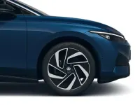 Gebraucht VW ID.7 Pro 210 kW (286 PS) 2025 Blau Kombi
