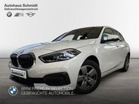 Gebraucht BMW 118 Advantage 150 PS (110 kW) 2022 Alpinweiß uni Kleinwagen
