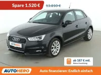 Gebraucht Audi A1 Design 90 PS (66 kW) 2018 Mythosschwarz Kleinwagen