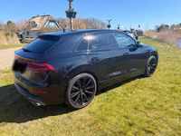 Second-hand Audi SQ8 435 CP (319 kW) 2020 Negru SUV
