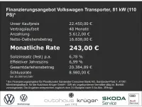 Gebraucht VW T6.1 110 PS (80 kW) 2022 Andere Van