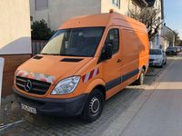 Second-hand Mercedes Sprinter 95 CP (69 kW) 2013 Portocaliu Van