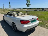 Gebraucht BMW 318 Cabriolet M Sport 143 PS (105 kW) 2011 Weiß Cabrio
