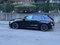 Gebraucht Audi A3 S-Line 150 PS (110 kW) 2021 Schwarz Limousine