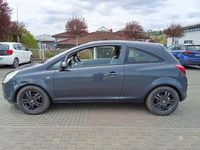 Gebraucht Opel Corsa 80 PS (58 kW) 2008 Grau Kleinwagen