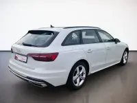 Gebraucht Audi A4 Advanced Plus 150 PS (110 kW) 2024 Gletscherweiß Kombi