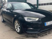 Gebraucht Audi A3 135 PS (99 kW) 2014 Schwarz Kleinwagen