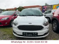 Gebraucht Ford Ka Plus Basis 69 PS (50 kW) 2019 Weiß Kleinwagen
