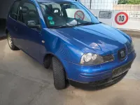 Gebraucht Seat Arosa 50 PS (36 kW) 2000 Blau Kleinwagen