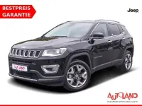 Gebraucht Jeep Compass Limited 170 PS (125 kW) 2020 Schwarz SUV