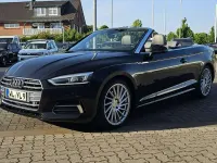 Gebraucht Audi A5 Cabriolet Sport 150 PS (110 kW) 2018 Schwarz Cabrio