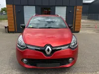 Gebraucht Renault Clio GrandTour LIMITED 90 PS (66 kW) 2015 Rot Kombi