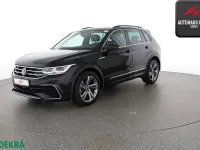 Gebraucht VW Tiguan R-line 150 PS (110 kW) 2023 Deep black perleffekt SUV