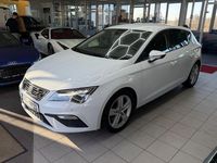 Gebraucht Seat Leon FR 184 PS (135 kW) 2018 Weiß Limousine