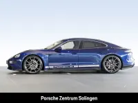 Gebraucht Porsche Taycan Sport 319 kW (435 PS) 2024 Blau Limousine
