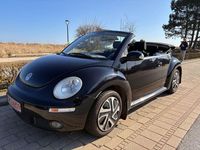 Gebraucht VW New Beetle Edition 102 PS (75 kW) 2008 Schwarz Kleinwagen