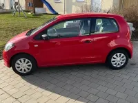Gebraucht Skoda Citigo Active 60 PS (44 kW) 2013 Rot Kleinwagen