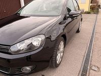 Gebraucht VW Golf VI Individual 160 PS (117 kW) 2008 Schwarz Kleinwagen