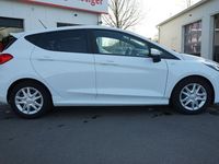 Gebraucht Ford Fiesta ST-Line 101 PS (74 kW) 2018 Weiß Kleinwagen