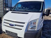 Gebraucht Ford Transit Trend 140 PS (102 kW) 2013 Weiß Van / Kleinbus