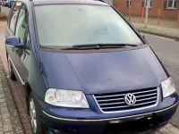 Brugt VW Sharan 140 HK (102 kW) 2007 Blå MPV