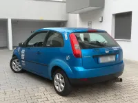 Gebraucht Ford Fiesta 100 PS (73 kW) 2003 Blau Kleinwagen
