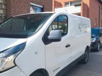 Gebraucht Renault Trafic 2017 Weiß Van / Kleinbus