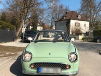 gebraucht Nissan Figaro - Cabrio - - Rechtslenker -Retro